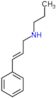 (2E)-3-phenyl-N-propylprop-2-en-1-amine