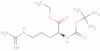 ethyl N2-[(tert-butoxy)carbonyl]-L-argininate