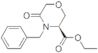 (S)-ETHYL 4-BENZYL-5-OXO-MORPHOLIN-3-CARBOXYLAT