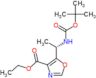 ethyl 5-{(1S)-1-[(tert-butoxycarbonyl)amino]ethyl}-1,3-oxazole-4-carboxylate
