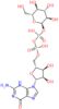 [(2R,3S,4R,5R)-5-(2-amino-6-oxo-3,6-dihydro-9H-purin-9-yl)-3,4-dihydroxytetrahydrofuran-2-yl]met...