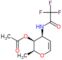 3-O-acetyl-2,6-anhydro-1,4,5-trideoxy-4-[(trifluoroacetyl)amino]-L-arabino-hex-5-enitol