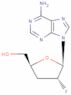 2'-fluoro-2',3'-dideoxyadenosine