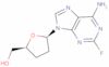 2-fluoro-2',3'-dideoxyadenosine