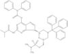 9-[(2R,6S)-6-[[[Chloro(dimethylamino)phosphinyl]oxy]methyl]-4-(triphenylmethyl)-2-morpholinyl]-2...