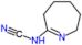 3,4,5,6-tetrahydro-2H-azepin-7-ylcyanamide