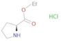 ethyl L-prolinate hydrochloride