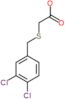 [(3,4-dichlorobenzyl)sulfanyl]acetic acid