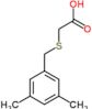 [(3,5-dimethylbenzyl)sulfanyl]acetic acid