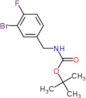 tert-butyl (3-bromo-4-fluorobenzyl)carbamate