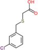 [(3-chlorobenzyl)sulfanyl]acetate