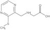N-[[3-(Methylthio)-2-pyrazinyl]methyl]glycine