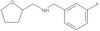 N-[(3-Fluorophenyl)methyl]tetrahydro-2-furanmethanamine