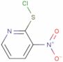 3-nitro-2-pyridinesulfenyl chloride