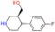 TRANS-4-(4-FLUORPHENYL)-3-PIPERIDINEME&