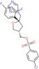 2,5-Anidro-4-[[[(4-clorofenil)sulfonil]oxi]metil]-1,3,4-trideoxi-2-C-(2,4-difluorofenil)-1-(1H-1,2…