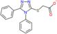 [(4,5-diphenyl-4H-1,2,4-triazol-3-yl)sulfanyl]acetic acid