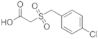 4-CHLOROBENZYLSULFONYLACETIC ACID