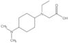 N-[4-(Dimethylamino)cyclohexyl]-N-ethylglycine