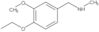 4-Ethoxy-3-methoxy-N-methylbenzenemethanamine