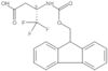 (3S)-3-[[(9H-Fluoren-9-ylmethoxy)carbonyl]amino]-4,4,4-trifluorobutanoic acid