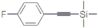 (4-Fluorophenylethynyl)trimethylsilane