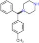 1-[(4-methylphenyl)(phenyl)methyl]piperazine