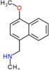 1-(4-methoxynaphthalen-1-yl)-N-methylmethanamine