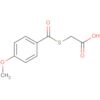 2-[(4-Methoxybenzoyl)thio]acetic acid