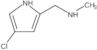 4-chloro-N-méthyl-1H-pyrrole-2-méthanamine