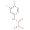 Acetic acid, [(4-chloro-3-fluorophenyl)amino]oxo-