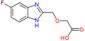 2-[(5-fluoro-1H-benzimidazol-2-yl)methoxy]acetic acid
