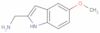 5-methoxyindolyl-2-methylamine