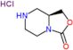 (8aS)-1,5,6,7,8,8a-hexahydrooxazolo[3,4-a]pyrazin-3-one hydrochloride