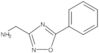5-Phenyl-1,2,4-oxadiazole-3-methanamine
