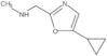 5-Cyclopropyl-N-methyl-2-oxazolemethanamine