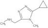 5-Cyclopropyl-N,4-dimethyl-4H-1,2,4-triazole-3-methanamine