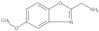 5-Methoxy-2-benzoxazolemethanamine