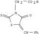 [(5Z)-5-(cyclohexylmethylidene)-4-oxo-2-thioxo-1,3-thiazolidin-3-yl]acetate