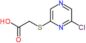 [(6-chloropyrazin-2-yl)sulfanyl]acetic acid