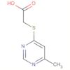 Acetic acid, [(6-methyl-4-pyrimidinyl)thio]-