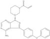 1-[(3S)-3-[4-Amino-3-(4-phenoxyphenyl)-1H-pyrazolo[3,4-d]pyrimidin-1-yl]-1-piperidinyl]-2-propen-1-one
