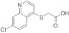 2-[(7-Chloro-4-quinolinyl)sulfanyl]acetic acid