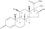 (11beta,16beta,17alpha)-9-fluoro-11-hydroxy-16-methyl-17-[(methylsulfanyl)carbonyl]-3-oxoandrosta-…