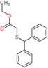 ethyl [(diphenylmethyl)sulfanyl]acetate
