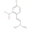 Ethenamine, 2-(4-chloro-2-nitrophenyl)-N,N-dimethyl-, (E)-