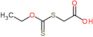 [(ethoxycarbothioyl)sulfanyl]acetic acid