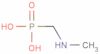 N-Methylaminomethyl phosphonic acid