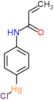 [4-(acryloylamino)phenyl](chloro)mercury