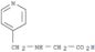 Glycine,N-(4-pyridinylmethyl)-